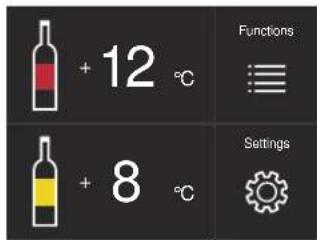 BERTAZZONI WC605BRX2T - Avstängning av övre och nedre fack. - 1