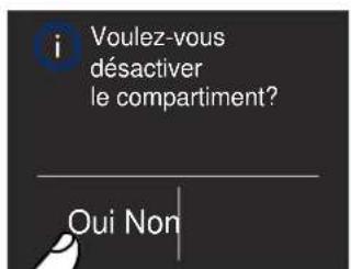 BERTAZZONI WC605BRX2T - Désactiver les compartiments supérieur et inférieur - 3