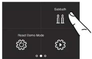 BERTAZZONI WC605BRX2T - 6) Modalità Sabbath - 2