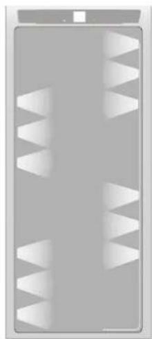 BERTAZZONI WC605BRX2T - Interne verlichting - 1