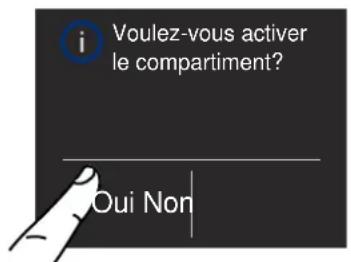 BERTAZZONI WC605BRX2T - Activer de nouveau les compartiments - 2