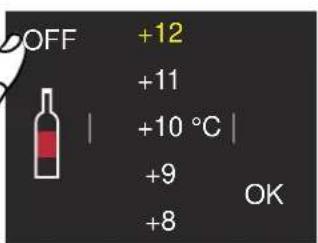 BERTAZZONI WC605BRX2T - Désactiver les compartiments supérieur et inférieur - 2