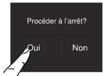 BERTAZZONI WC605BRX2T - Mise hors tension - 2