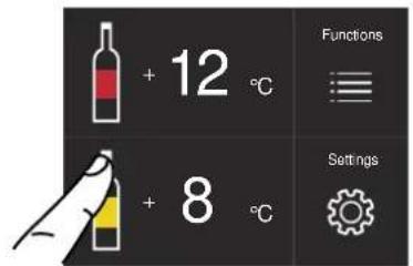 BERTAZZONI WC605BRX2T - Restart the compartments. - 1