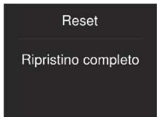 BERTAZZONI WC605BRX2T - 7) Reset - 5