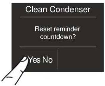 BERTAZZONI WC605BRX2T - 9) Maintenance (through alarm sign) - 6