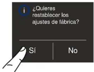 BERTAZZONI WC605BRX2T - 7) Reiniciar - 6