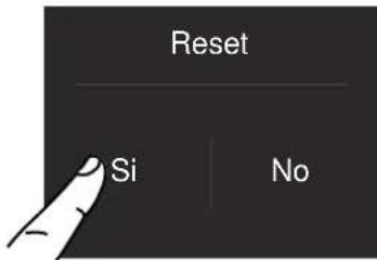 BERTAZZONI WC605BRX2T - 7) Reset - 4