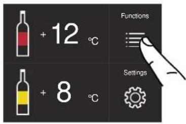 BERTAZZONI WC605BRX2T - 2) Interior light for 12h - 1