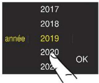 BERTAZZONI WC605BRX2T - 2) Heure - 3