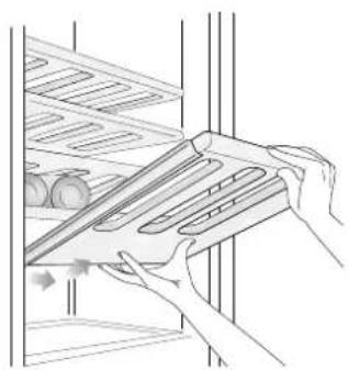 BERTAZZONI WC605BRX2T - Illuminazione interna - 1