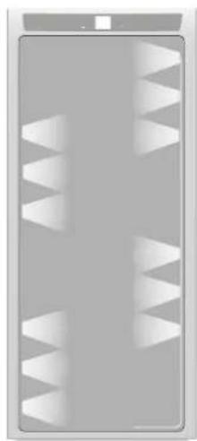 BERTAZZONI WC605BRX2T - Inre belysning - 1