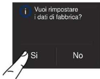 BERTAZZONI WC605BRX2T - 7) Reset - 3