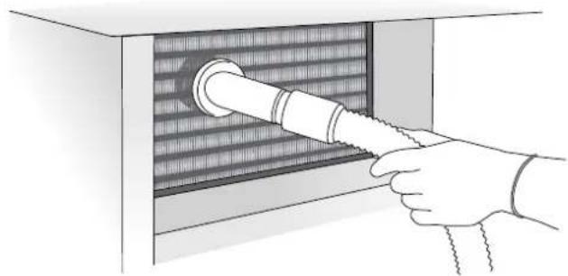 BERTAZZONI WC605BRX2T - Per pulire il condensatore, seguire le istruzioni: - 2