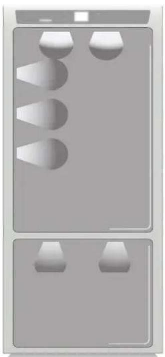 BERTAZZONI REF905BBRPTT - Iluminación - 1