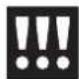 BERTAZZONI REF905BBRPTT - Advarsel - 1