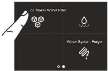 BERTAZZONI REF905BBRPTT - 6) Inschakelen van Waterfilter-waarschuwing - 2