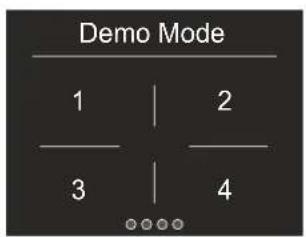 Demo Mode 1 | 2 3 | 4