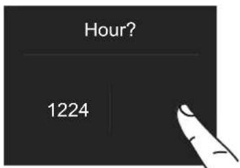 Hour? 1224