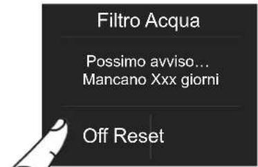 BERTAZZONI REF905BBRPTT - 6b) Reset Filtro - 5