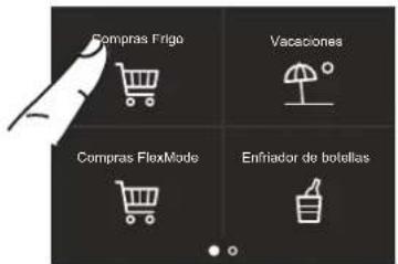 Compras Frigo Vacaciones Compras FlexMode Enfriador de botellas