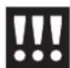 BERTAZZONI REF905BBRPTT - Advertencia - 2