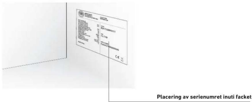 BERTAZZONI REF905BBRPTT - Märkplåt - 1