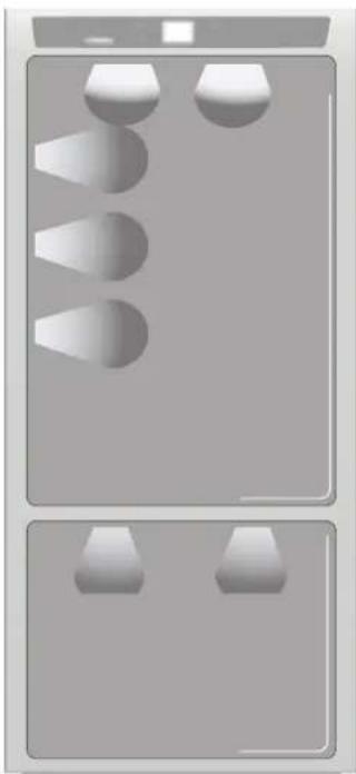 BERTAZZONI REF905BBRPTT - Belysning - 1