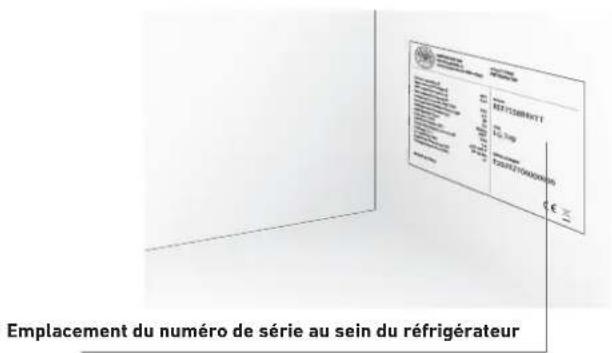 BERTAZZONI REF905BBRPTT - Plaque d'identification - 1