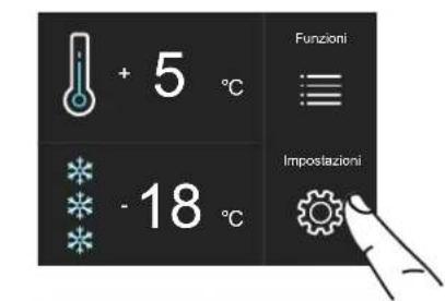 BERTAZZONI REF905BBRPTT - Impostazioni - 4