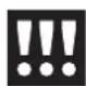 BERTAZZONI REF905BBRPTT - Waarschuwing - 1