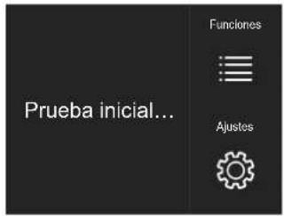 Prueba inicial... Funciones Ajustes