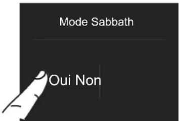 BERTAZZONI REF905BBRPTT - 6) Mode Shabbat - 4