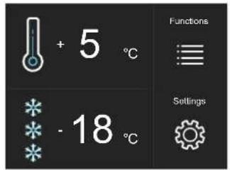 BERTAZZONI REF905BBRPTT - Switching off the fridge only - 7