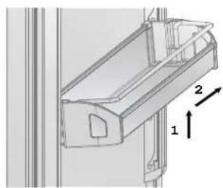 BERTAZZONI FRZ455UBLXTT - Contenedores en puerta - 1