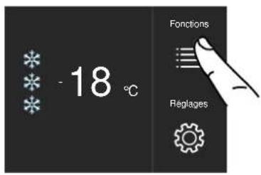 - 18 °C Fonctions Replages