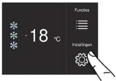 -18 °C Functies Installingen