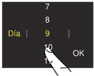 7 8 Día | 9 | 10 1 OK