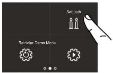 Saobath Reiniciar Demo Mode