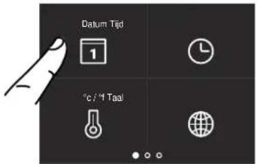 Datum Tijd 1 °C / °T Taal