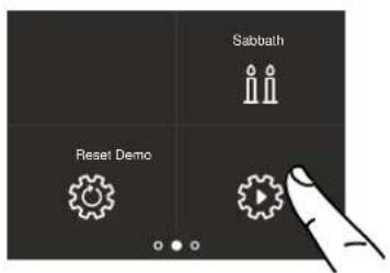 Sabbath Reset Demo