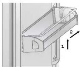 BERTAZZONI FRZ455UBLXTT - Vaschette sulla porta - 1