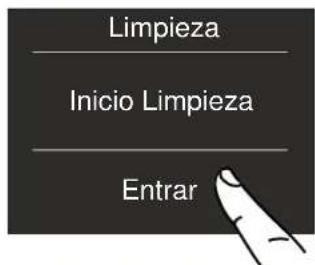 Limpieza Inicio Limpieza Entrar