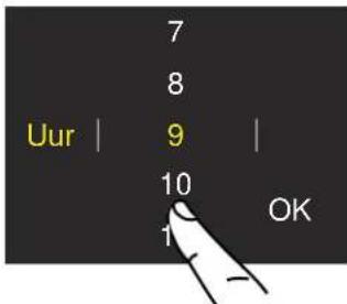 7 8 Uur | 9 | 10 1 OK