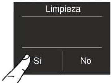 Limpieza Sí | No
