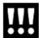 BERTAZZONI FRZ455UBLXTT - Waarschuwing - 1