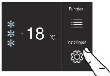 - 18 °C Functions Installungen