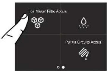 Ice Maker Filtrio Acqua Pulizia Circuno Acqua
