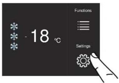 BERTAZZONI FRZ455UBLXTT - 4) Sprog - 2