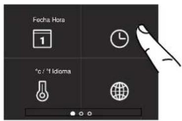 Fecha Hora 1 °C / ° Idioma